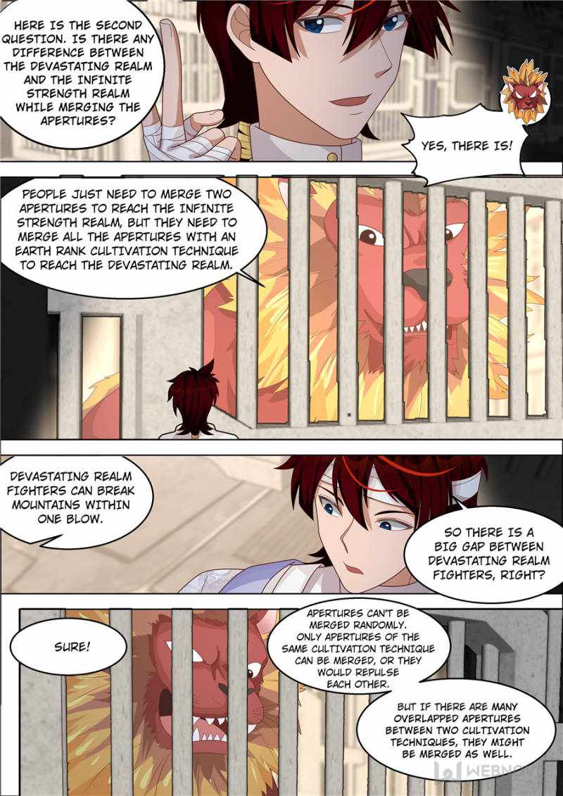 Tribulations of Myriad Clans Chapter 294-eng-li - Page 9