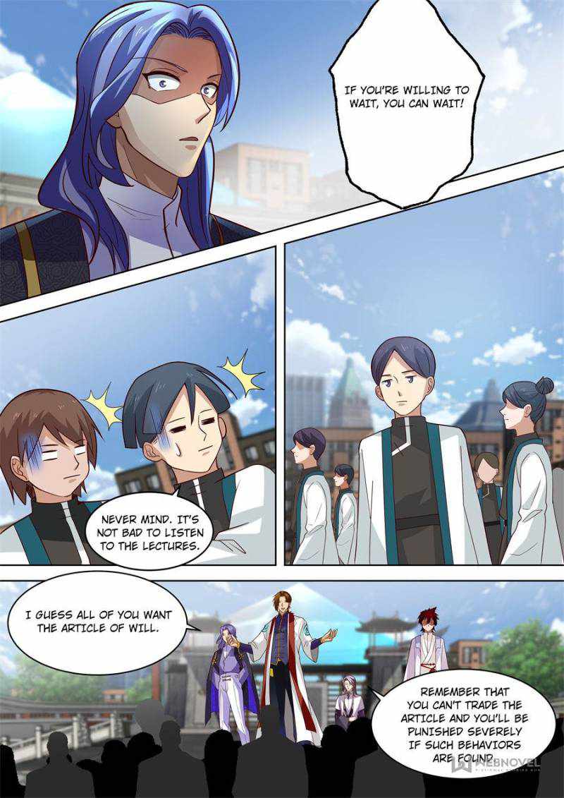 Tribulations of Myriad Clans Chapter 265-eng-li - Page 1