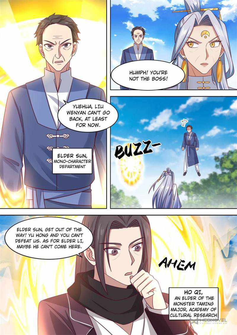 Tribulations of Myriad Clans Chapter 268-eng-li - Page 1