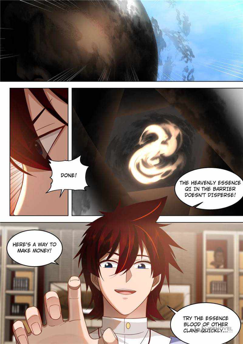 Tribulations of Myriad Clans Chapter 452-eng-li - Page 4