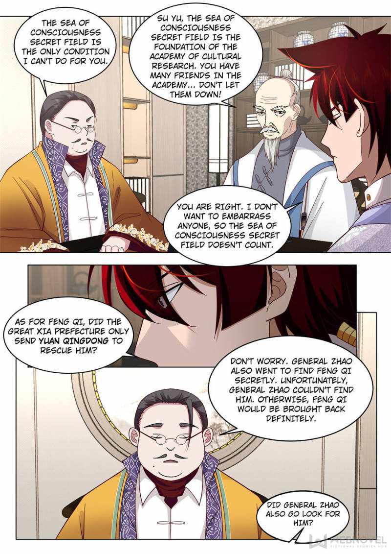 Tribulations of Myriad Clans Chapter 455-eng-li - Page 4