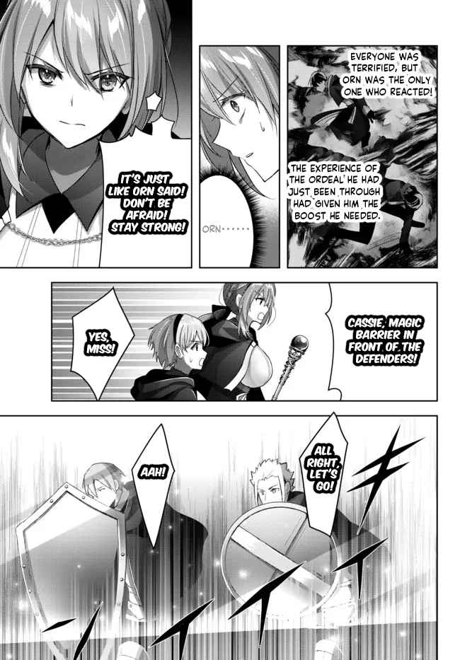 The Jack-of-all-trades Kicked Out of the Hero’s Party ~ The Swordsman Who Became a Support Mage Due to Party Circumstances, Becomes All Powerful Chapter 11.1-eng-li - Page 7