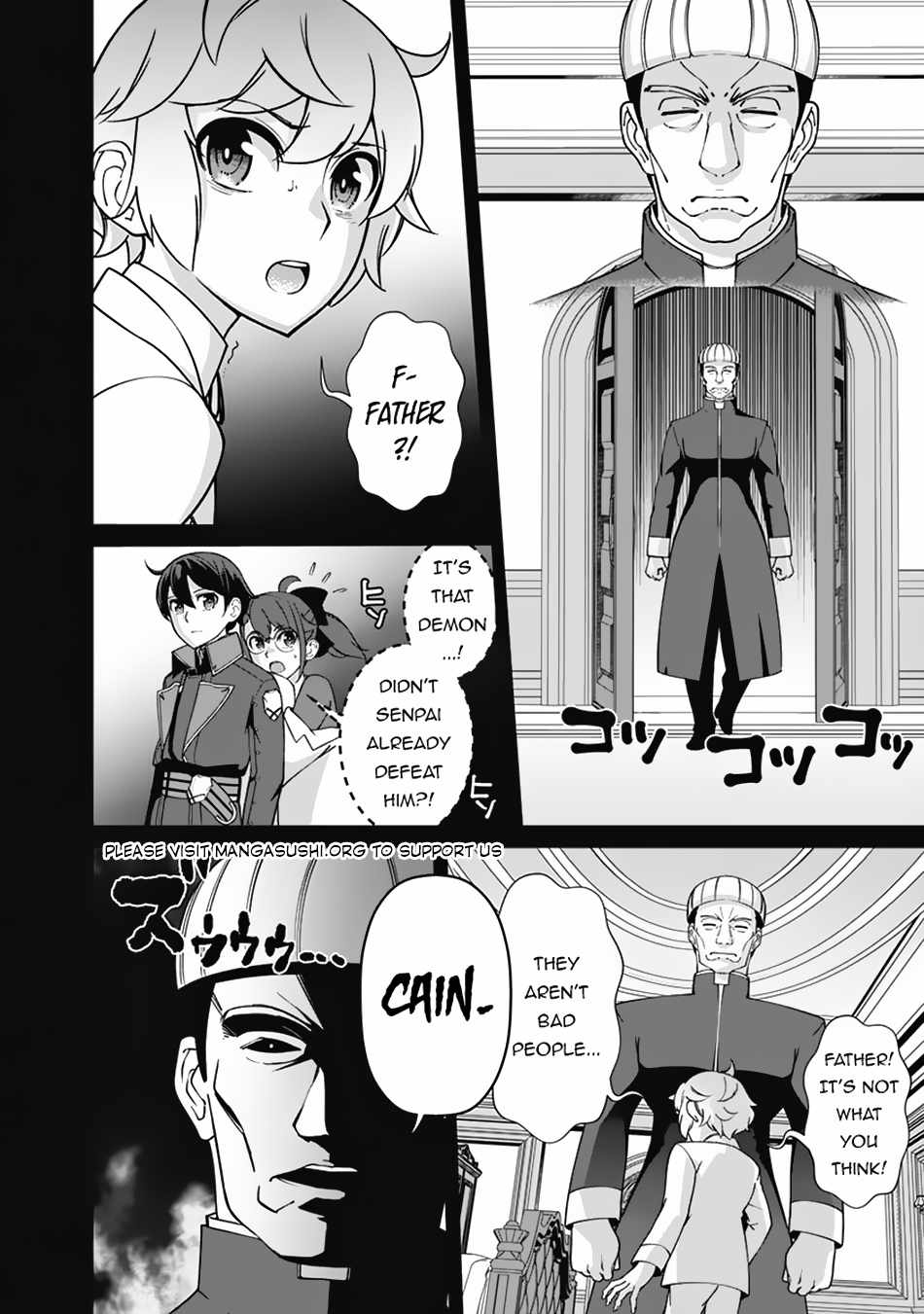 The Reincarnation Magician of the Inferior Eyes Chapter 104-eng-li - Page 2