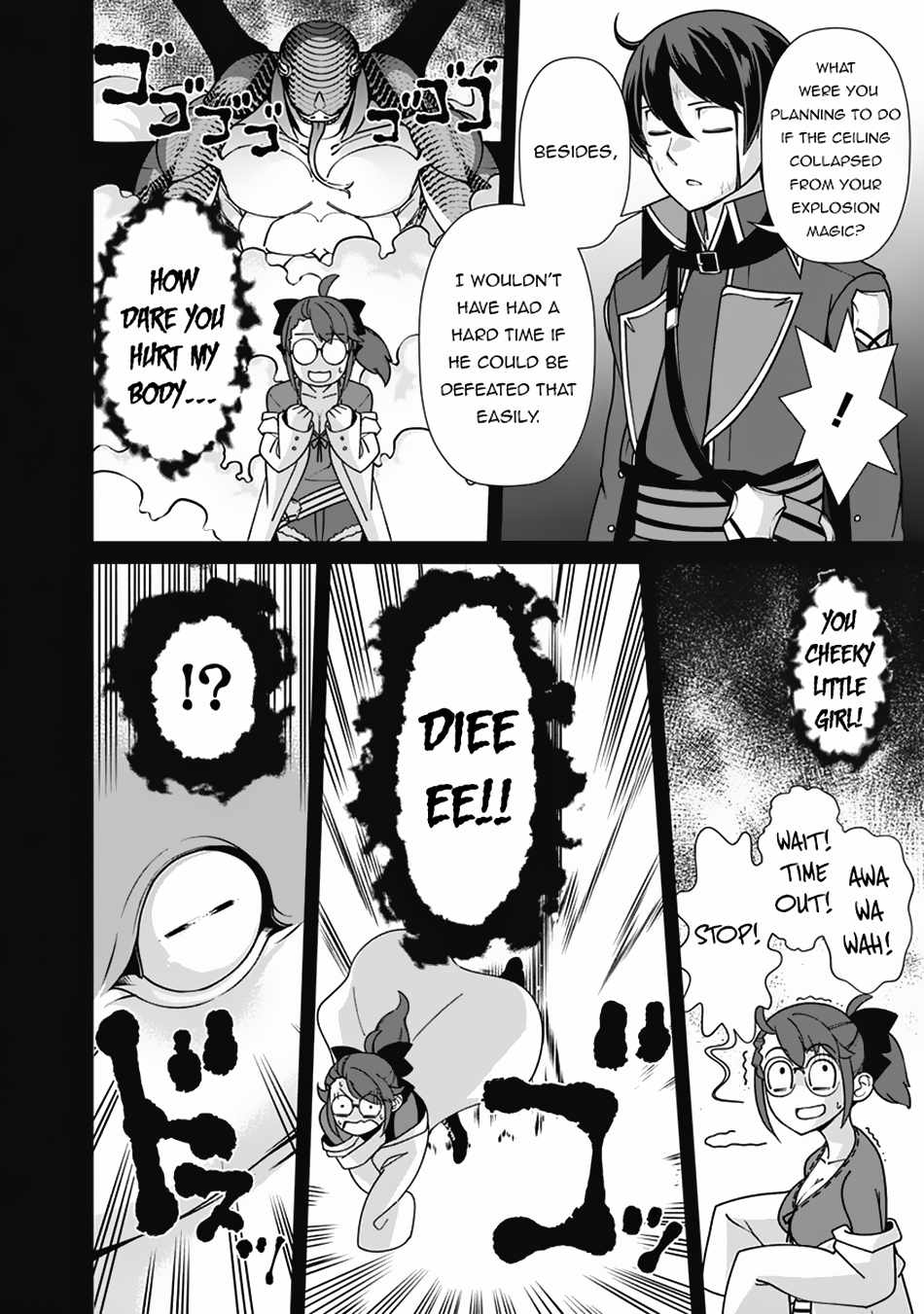 The Reincarnation Magician of the Inferior Eyes Chapter 104-eng-li - Page 14