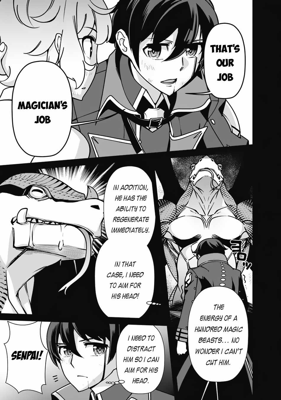 The Reincarnation Magician of the Inferior Eyes Chapter 104-eng-li - Page 11