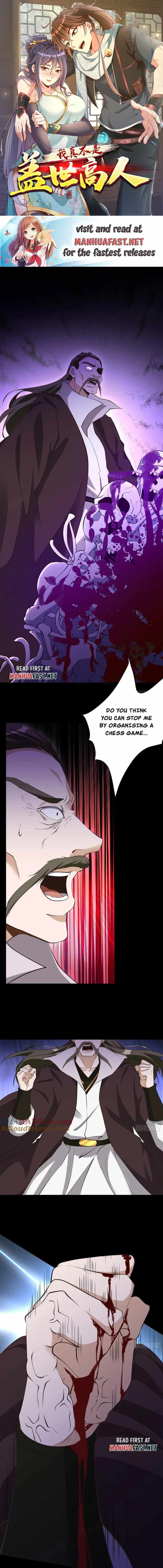 I Am Really Not an Matchless Genius Chapter 61-eng-li - Page 0