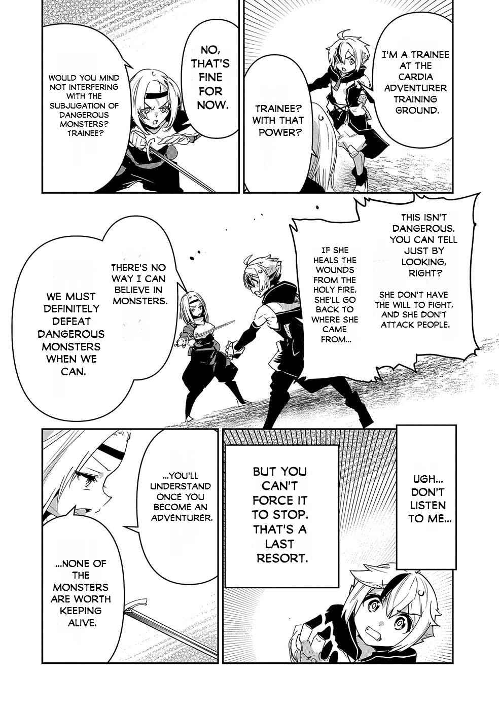 My younger brother became ridiculously strong when he trained as his sister told him Chapter 9-eng-li - Page 6