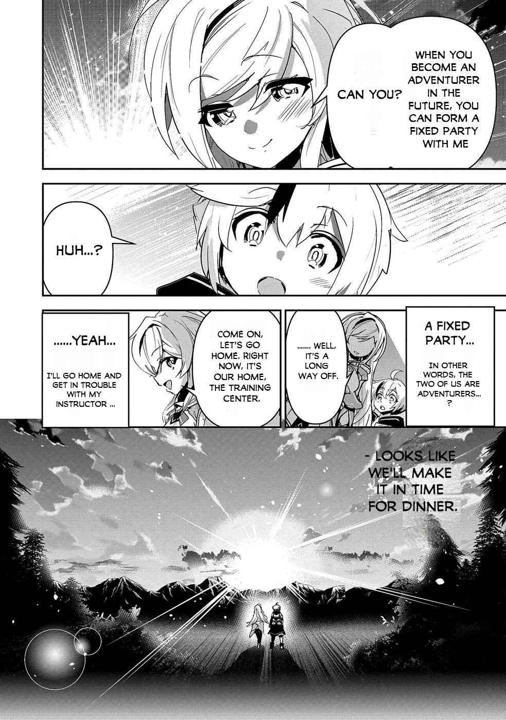 My younger brother became ridiculously strong when he trained as his sister told him Chapter 9-eng-li - Page 26