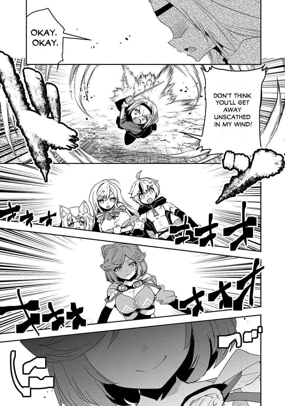 My younger brother became ridiculously strong when he trained as his sister told him Chapter 9-eng-li - Page 13