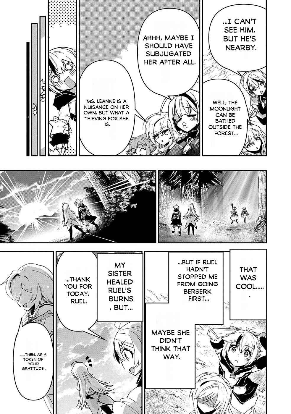 My younger brother became ridiculously strong when he trained as his sister told him Chapter 9-eng-li - Page 25