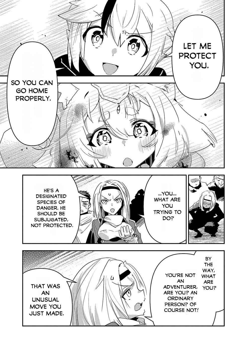 My younger brother became ridiculously strong when he trained as his sister told him Chapter 9-eng-li - Page 5