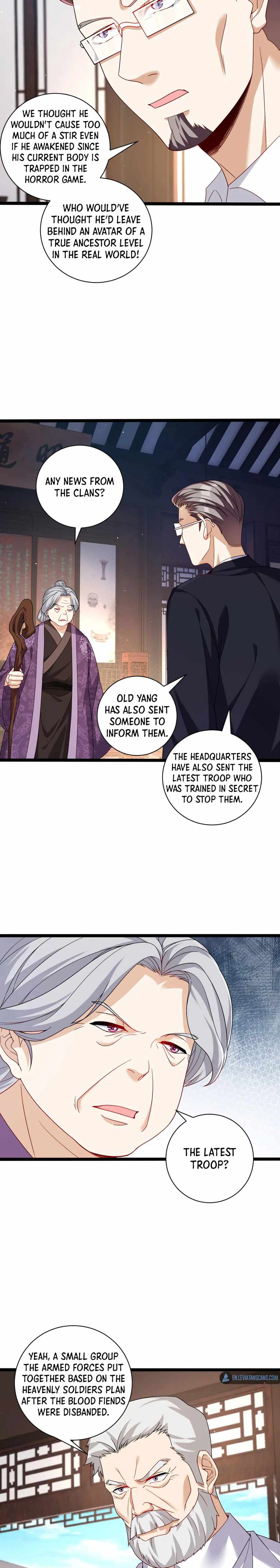The Immortal Emperor Luo Wuji Has Returned Chapter 206-eng-li - Page 6