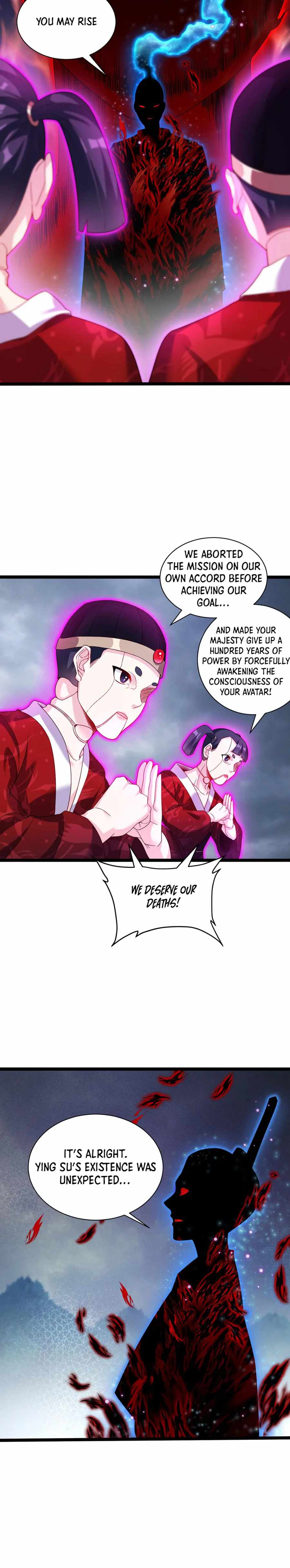 The Immortal Emperor Luo Wuji Has Returned Chapter 206-eng-li - Page 3