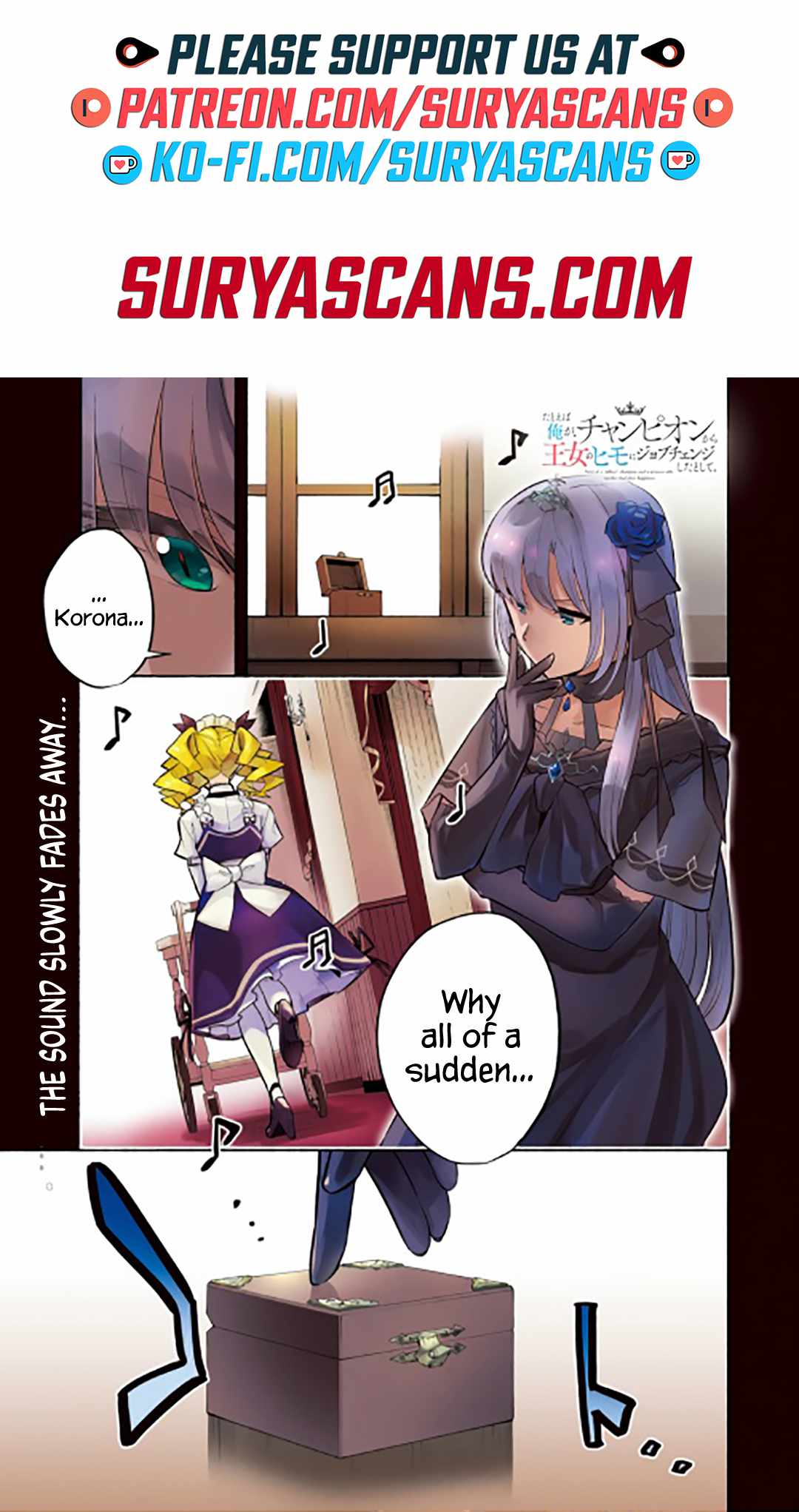 Story of a "Jobless" Champion and a Princess Who Together Find Their Happiness Chapter 13-eng-li - Page 1