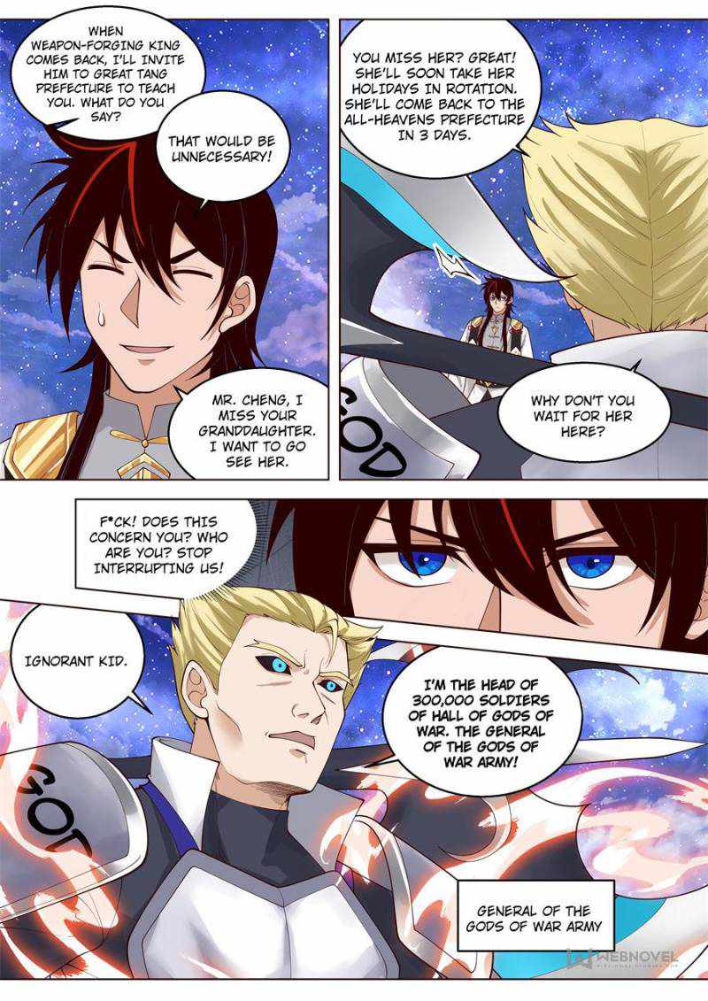 Tribulations of Myriad Clans Chapter 529-eng-li - Page 6