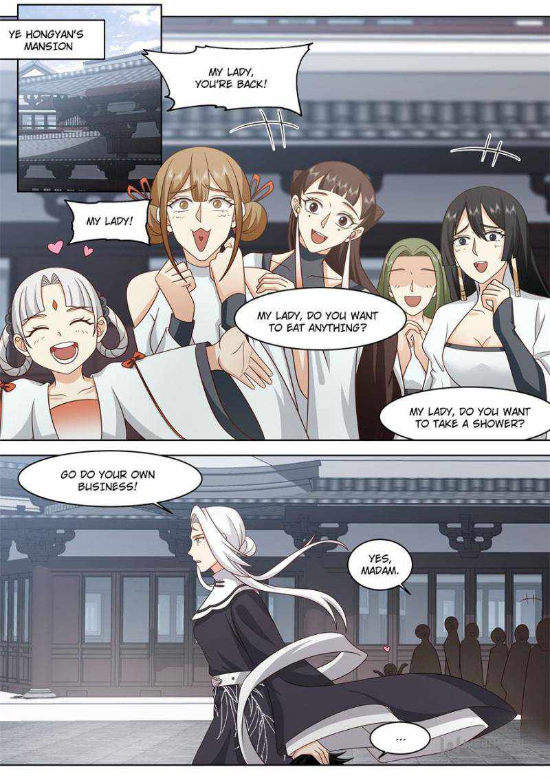 Tribulations of Myriad Clans Chapter 530-eng-li - Page 3