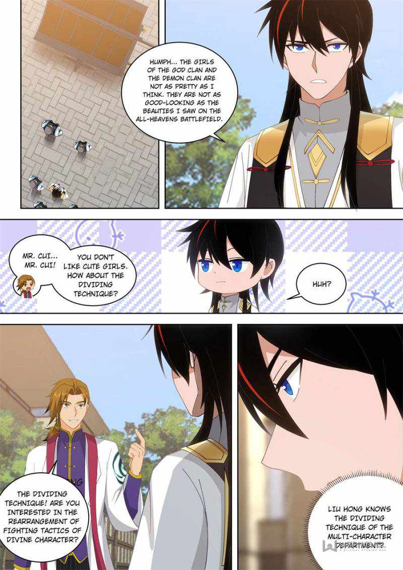Tribulations of Myriad Clans Chapter 521-eng-li - Page 13