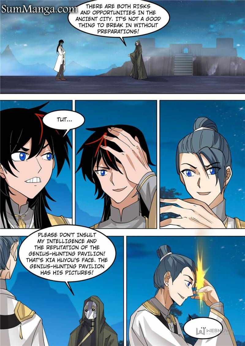 Tribulations of Myriad Clans Chapter 558-eng-li - Page 2