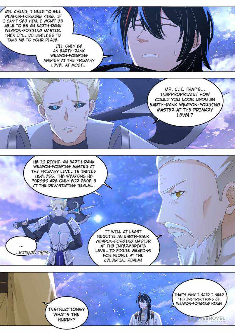 Tribulations of Myriad Clans Chapter 529-eng-li - Page 5