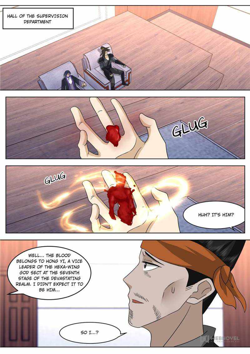 Tribulations of Myriad Clans Chapter 516-eng-li - Page 2