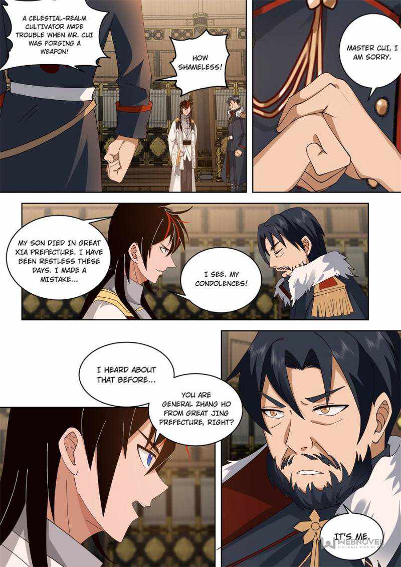 Tribulations of Myriad Clans Chapter 526-eng-li - Page 4