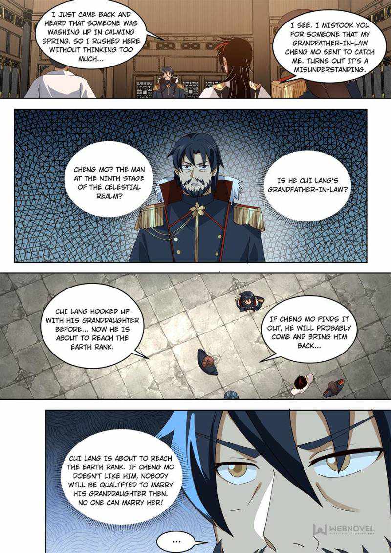 Tribulations of Myriad Clans Chapter 526-eng-li - Page 5