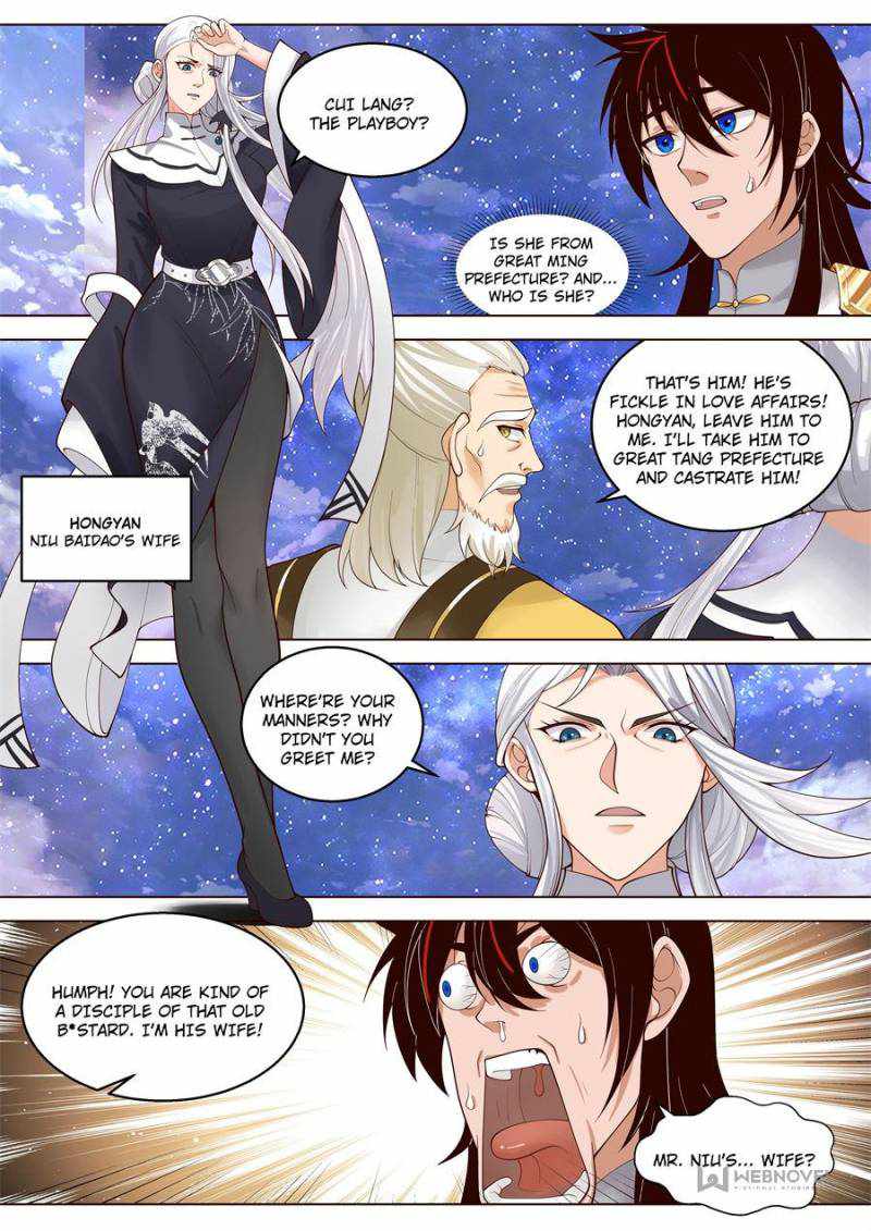 Tribulations of Myriad Clans Chapter 529-eng-li - Page 9