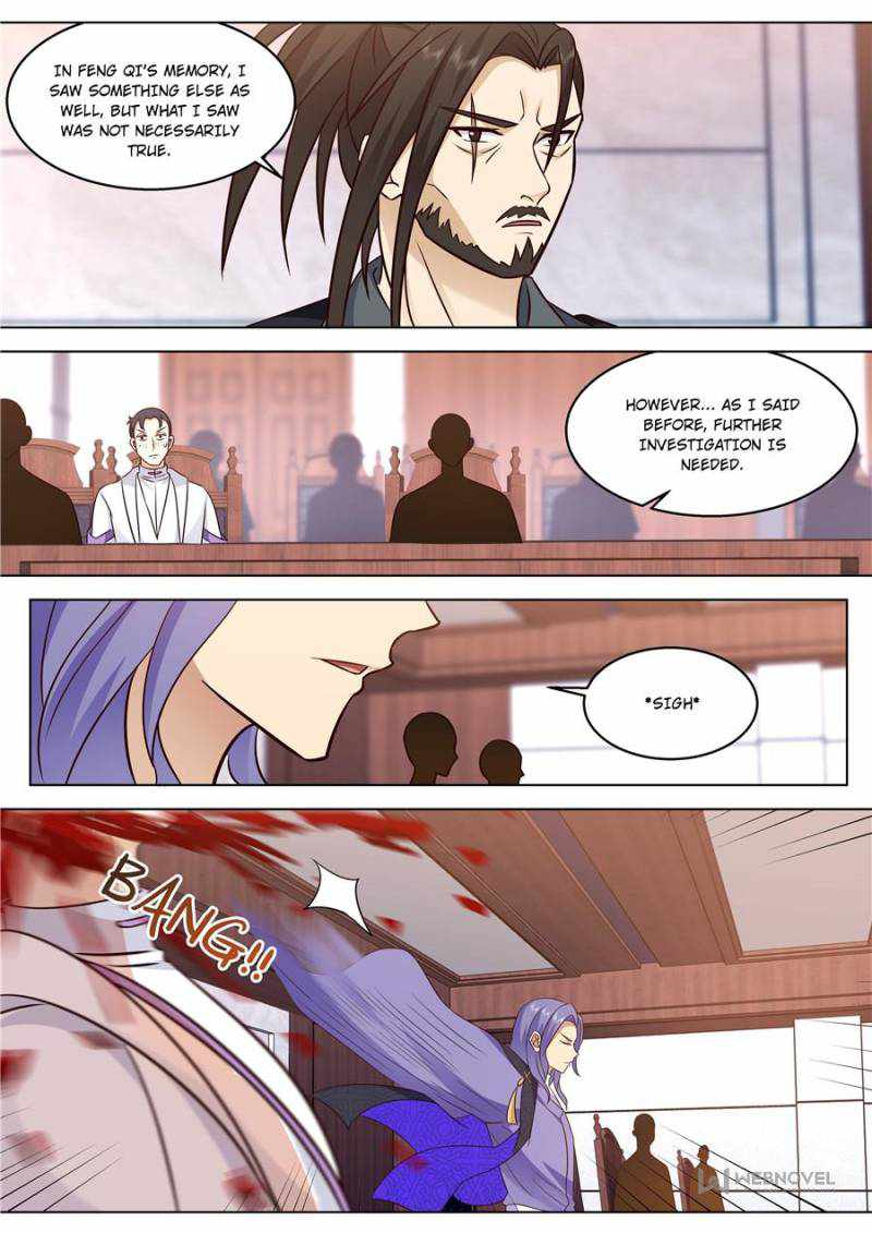 Tribulations of Myriad Clans Chapter 518-eng-li - Page 8