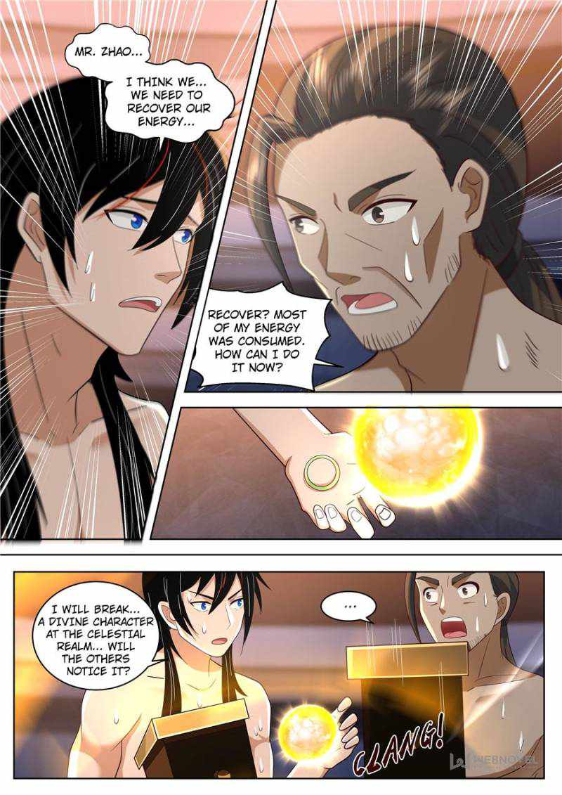 Tribulations of Myriad Clans Chapter 511-eng-li - Page 7