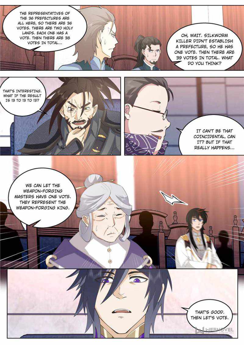 Tribulations of Myriad Clans Chapter 516-eng-li - Page 6