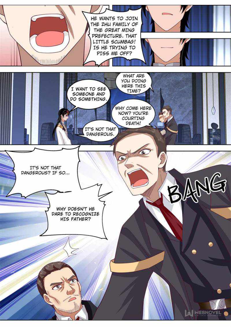 Tribulations of Myriad Clans Chapter 534-eng-li - Page 8
