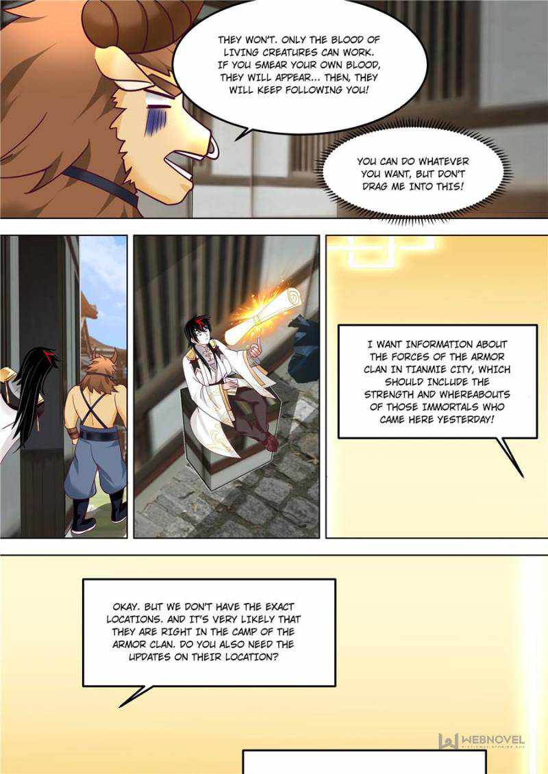 Tribulations of Myriad Clans Chapter 565-eng-li - Page 3