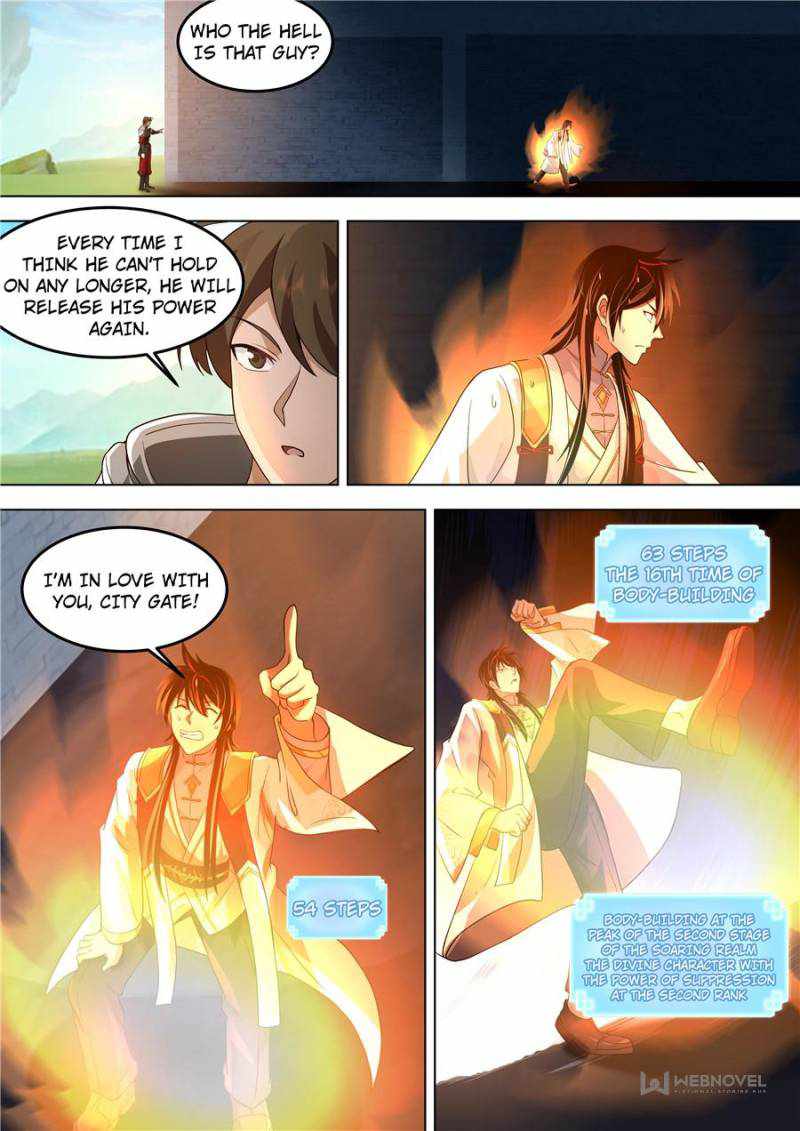 Tribulations of Myriad Clans Chapter 561-eng-li - Page 2