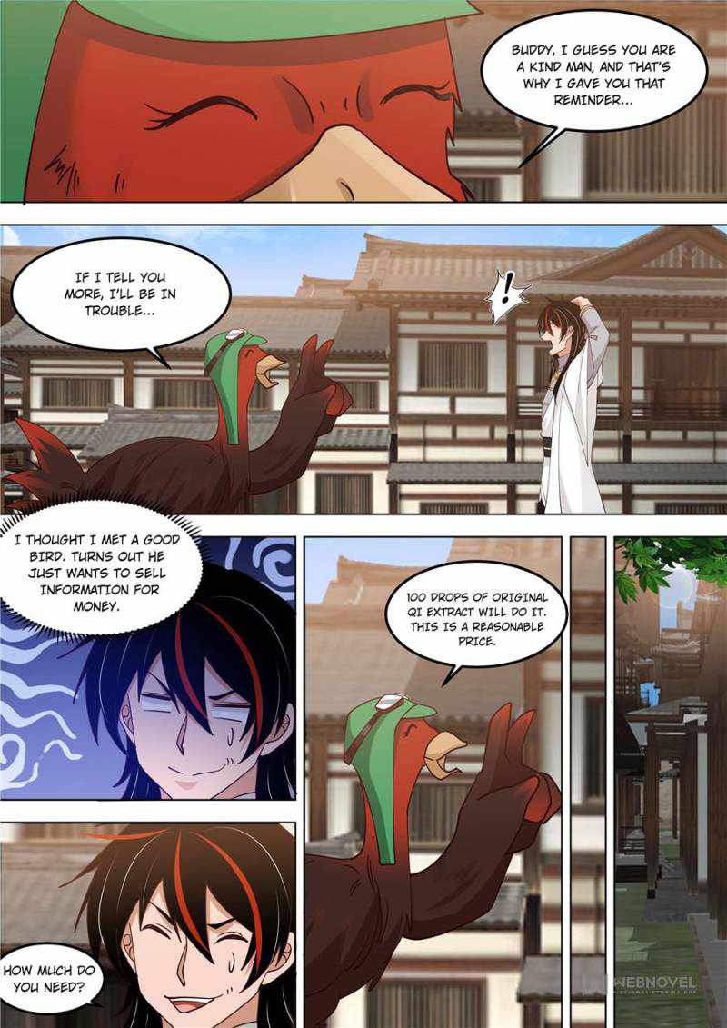 Tribulations of Myriad Clans Chapter 564-eng-li - Page 11