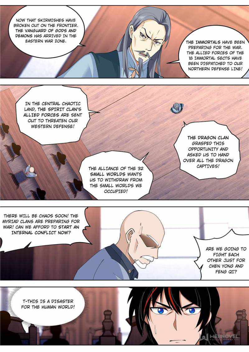 Tribulations of Myriad Clans Chapter 516-eng-li - Page 11
