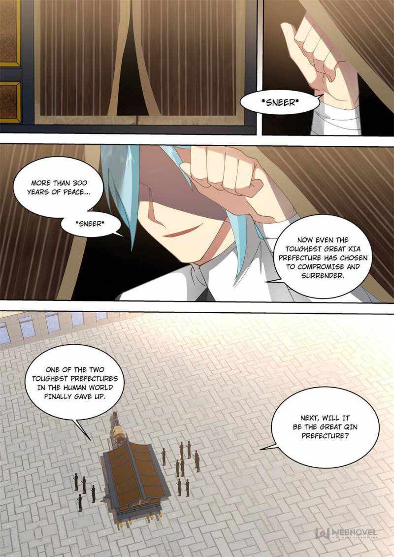 Tribulations of Myriad Clans Chapter 521-eng-li - Page 12