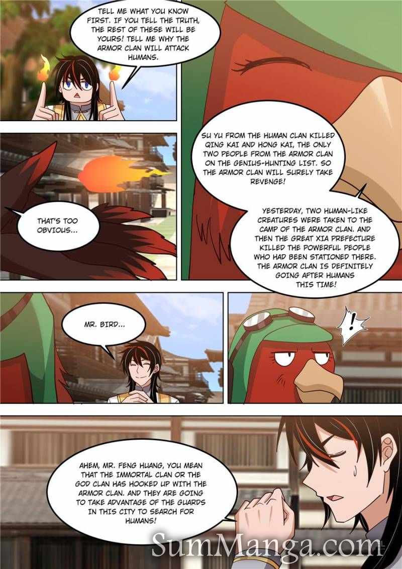 Tribulations of Myriad Clans Chapter 564-eng-li - Page 12