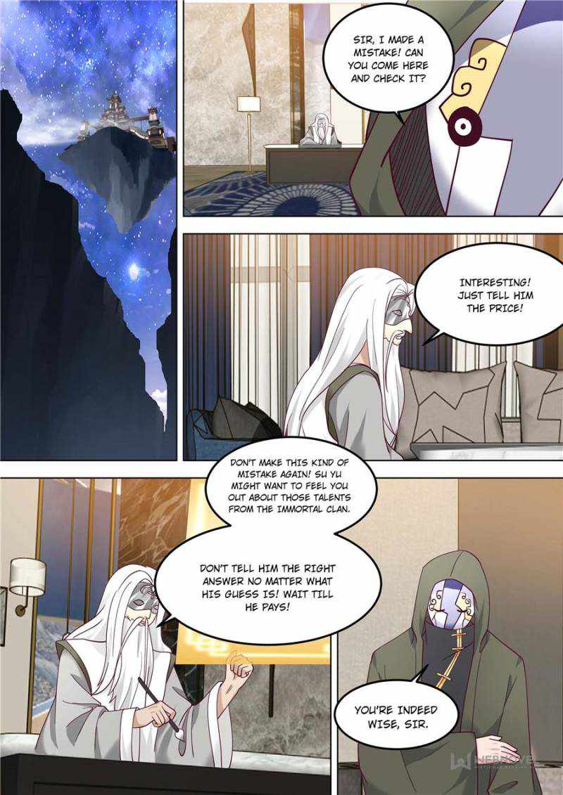 Tribulations of Myriad Clans Chapter 565-eng-li - Page 5