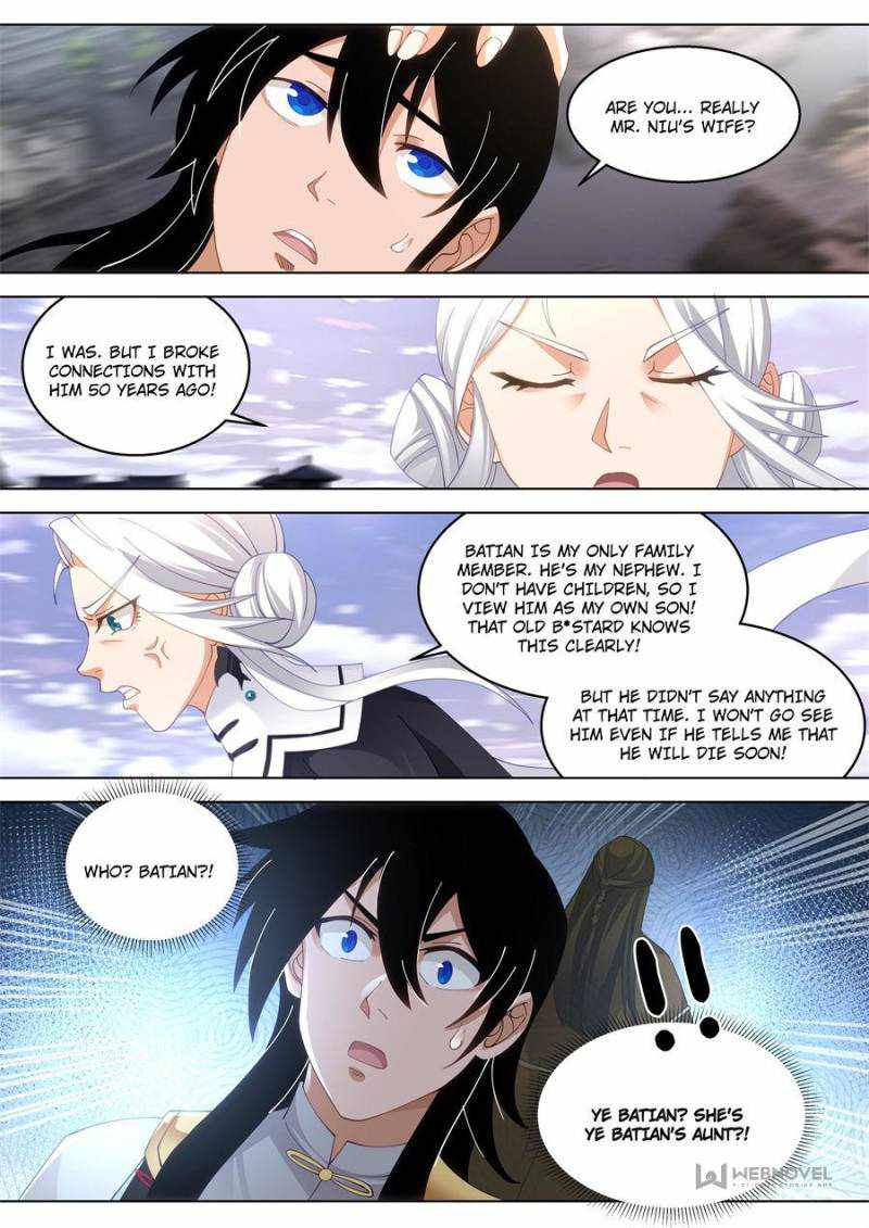 Tribulations of Myriad Clans Chapter 529-eng-li - Page 13