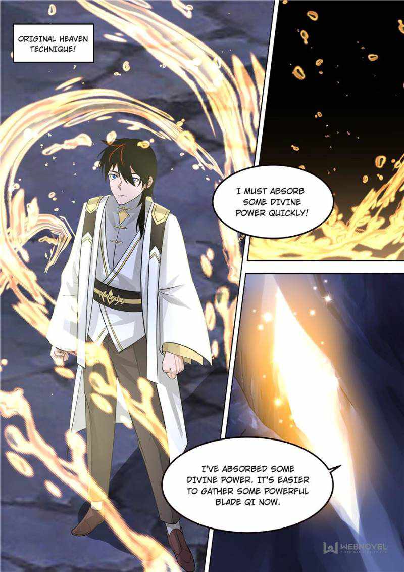 Tribulations of Myriad Clans Chapter 554-eng-li - Page 12