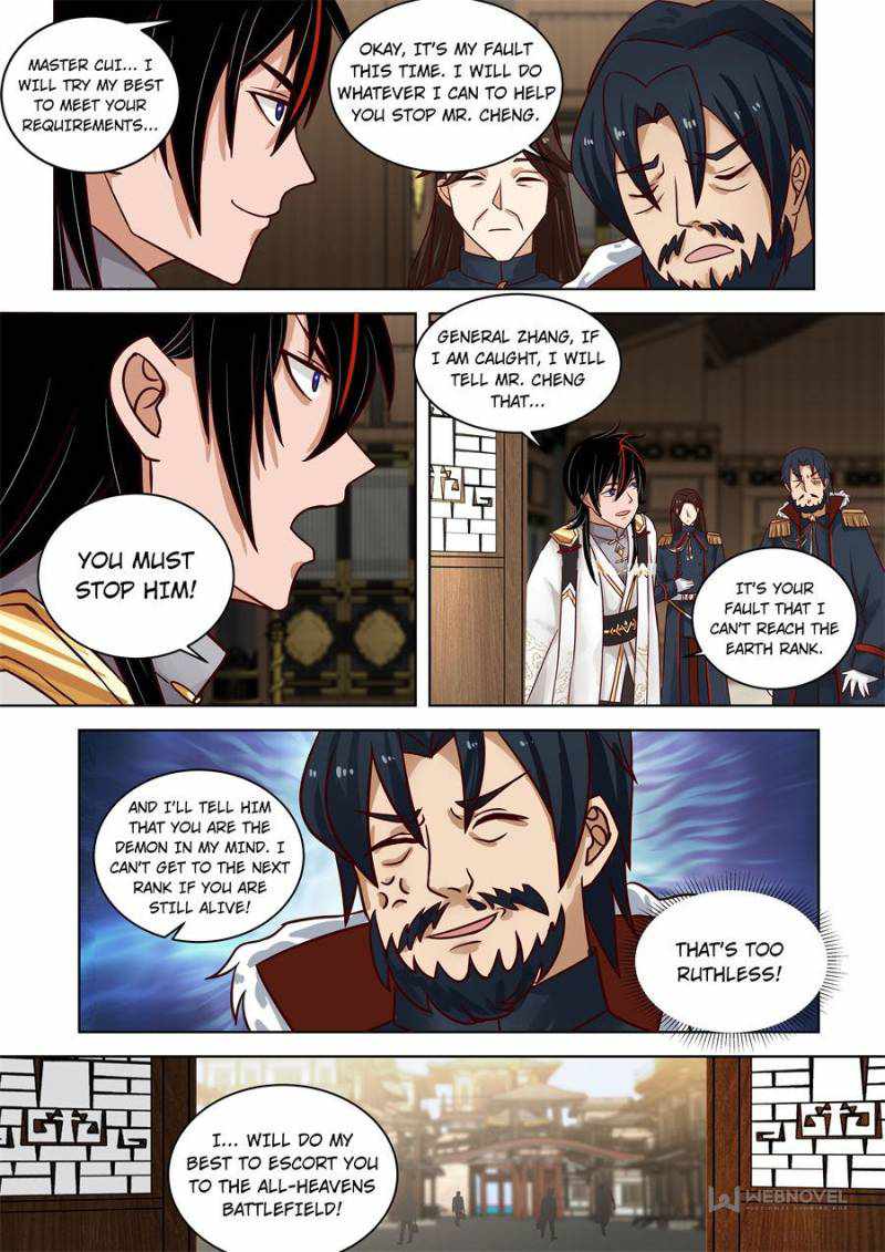 Tribulations of Myriad Clans Chapter 526-eng-li - Page 9