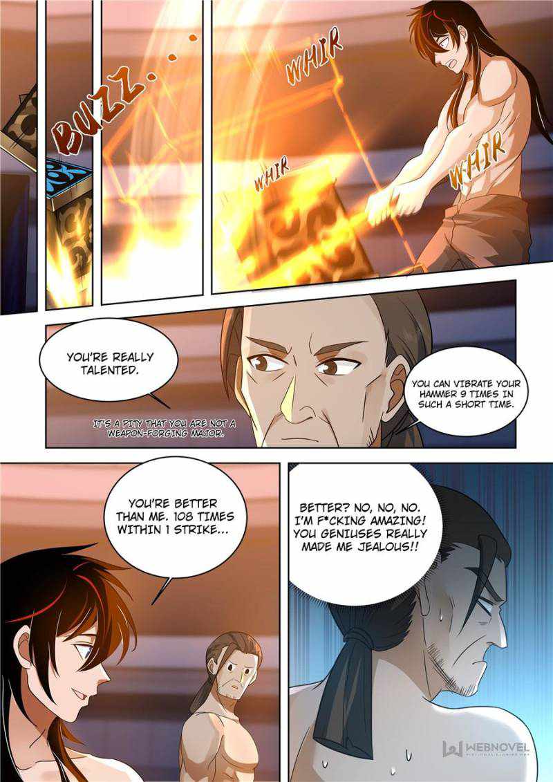 Tribulations of Myriad Clans Chapter 510-eng-li - Page 10