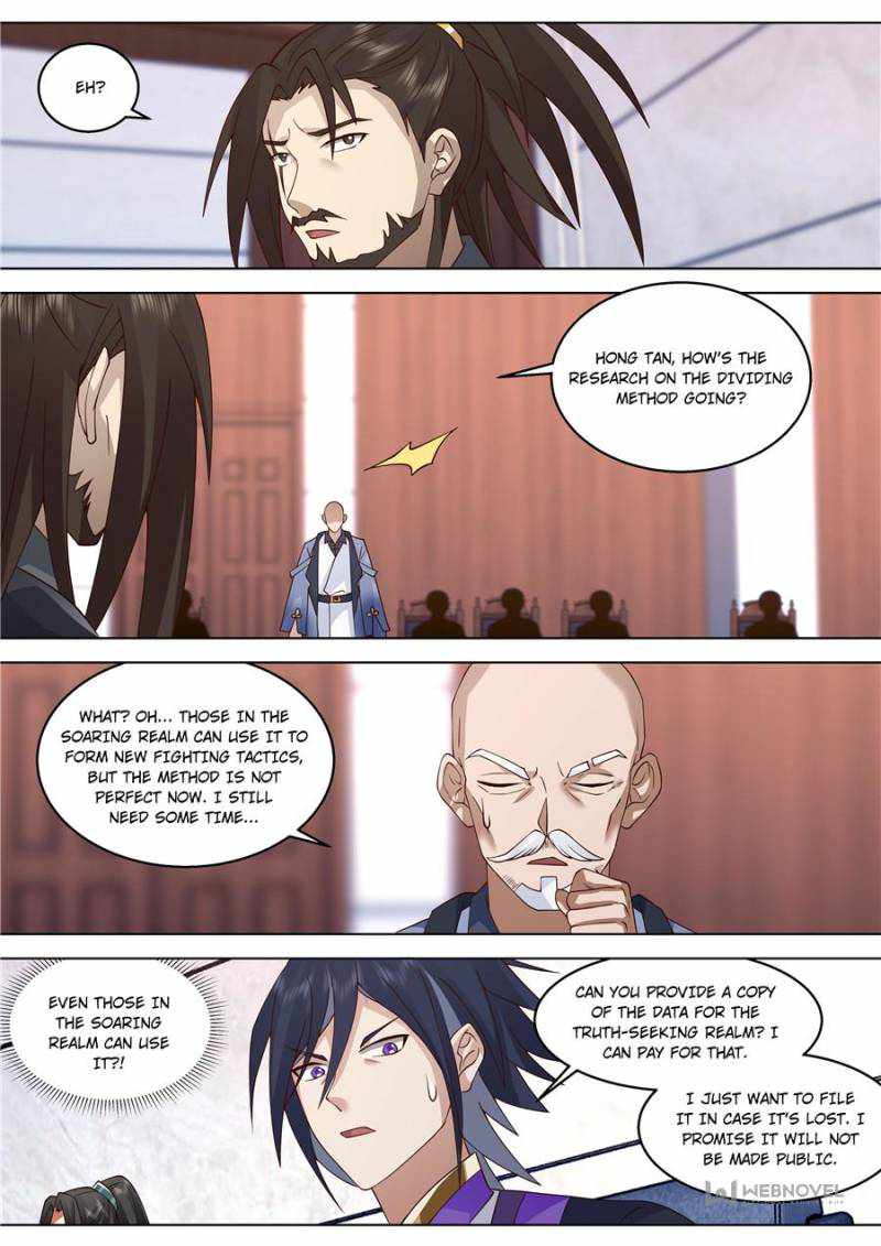 Tribulations of Myriad Clans Chapter 518-eng-li - Page 12