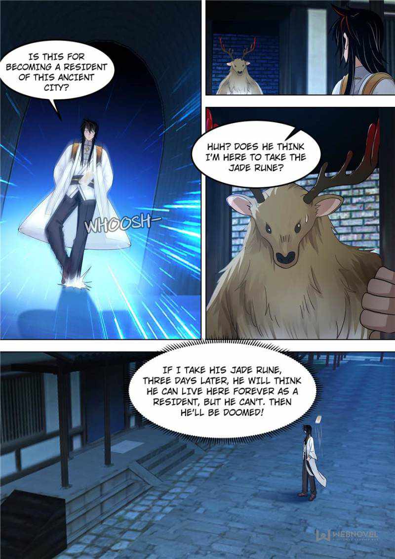 Tribulations of Myriad Clans Chapter 561-eng-li - Page 6