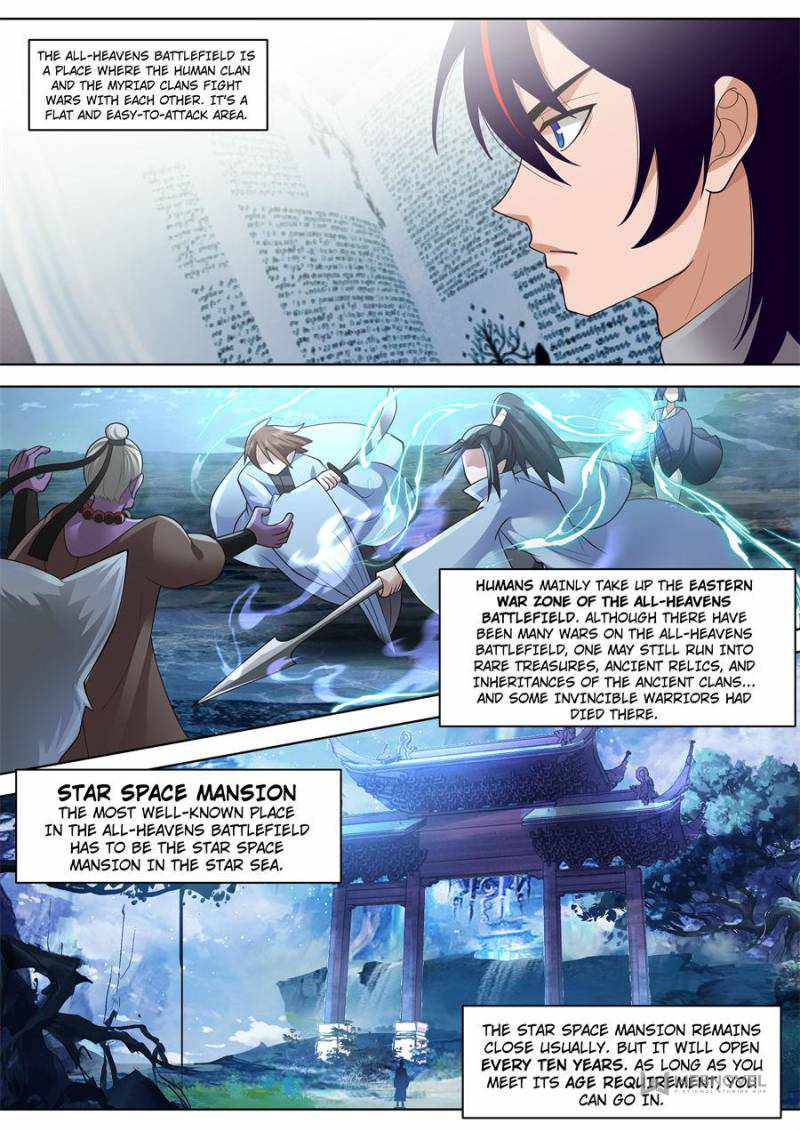 Tribulations of Myriad Clans Chapter 530-eng-li - Page 10