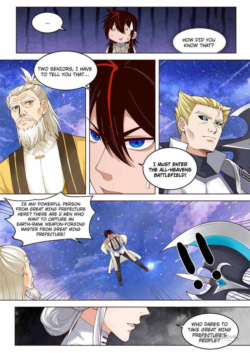 Tribulations of Myriad Clans Chapter 529-eng-li - Page 8