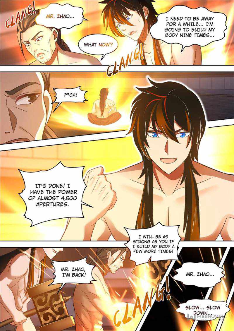 Tribulations of Myriad Clans Chapter 510-eng-li - Page 13