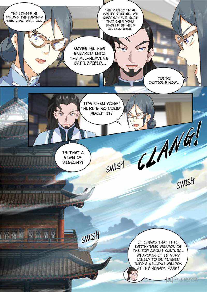 Tribulations of Myriad Clans Chapter 511-eng-li - Page 4