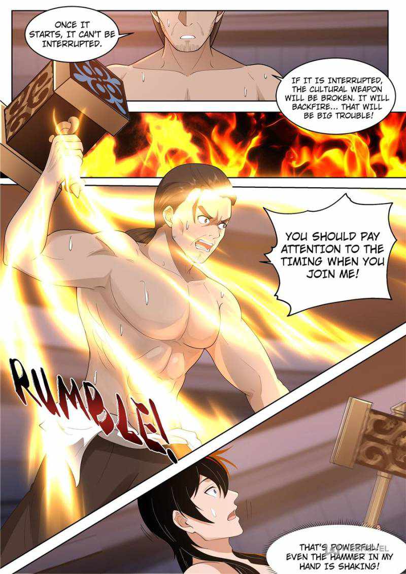 Tribulations of Myriad Clans Chapter 510-eng-li - Page 4