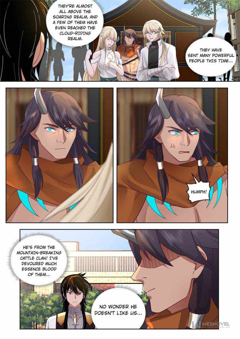 Tribulations of Myriad Clans Chapter 521-eng-li - Page 7